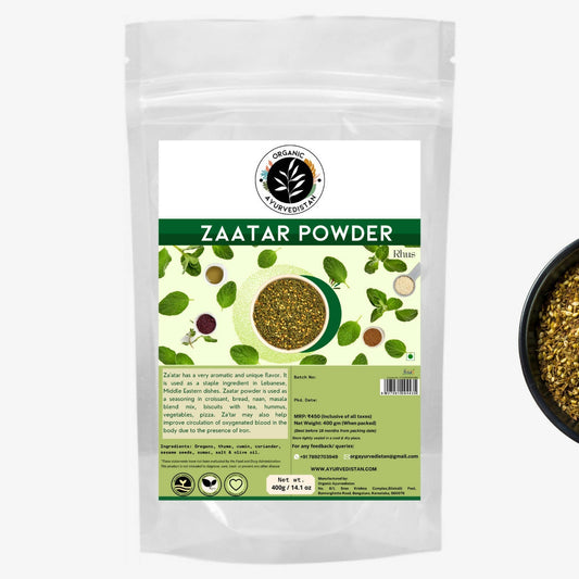 Organic AyurveBUDNEn Zaatar Powder - BUDNE