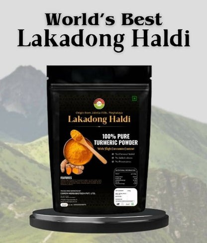 Cordy Herb Lakadong Turmeric Powder