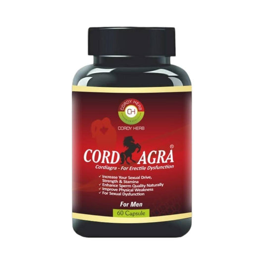 Cordy Herb Mens Sexual Health Supplement Capsules - usa canada australia
