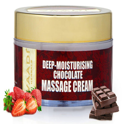 Vaadi Herbals Deep-Moisturising Chocolate Massage Cream