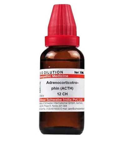 Dr. Willmar Schwabe India Adrenocorticotrophin (ACTH) Dilution 12 ch