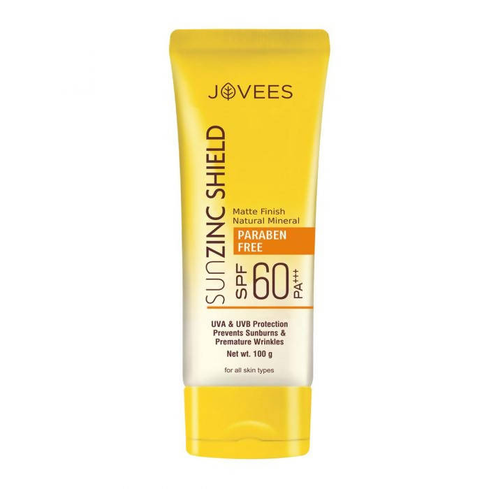 Jovees Sun Zinc Shield SPF 60 PA+++ - BUDNE