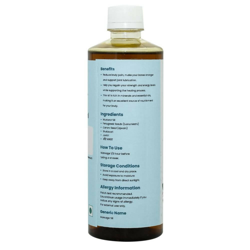 Nuskha Panchmool Massage Oil