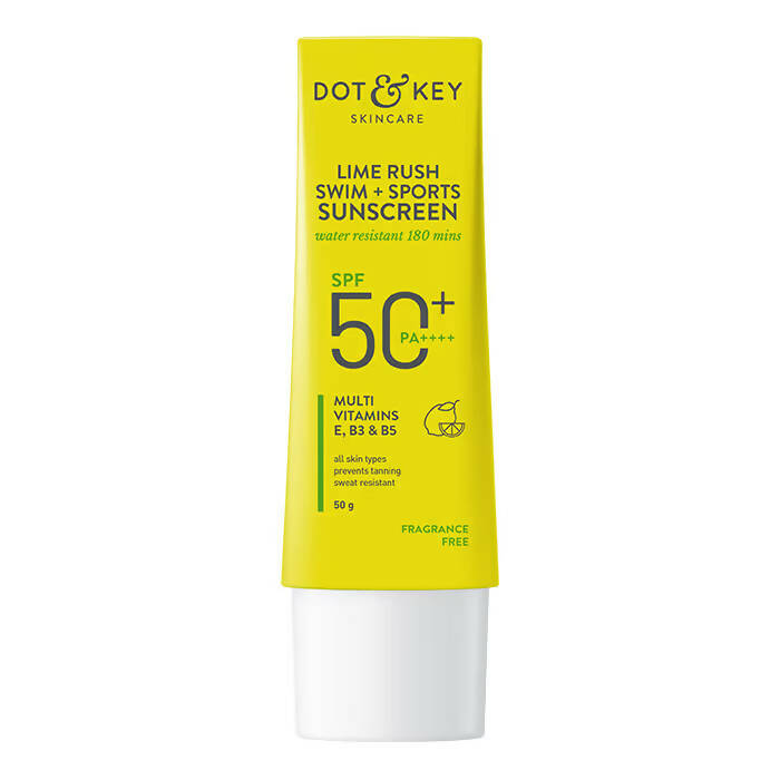 Dot & Key Lime Rush Swim + Sports Sunscreen SPF 50+ - usa canada australia