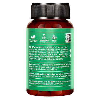 Jiva Ayurveda Digestall Tablets