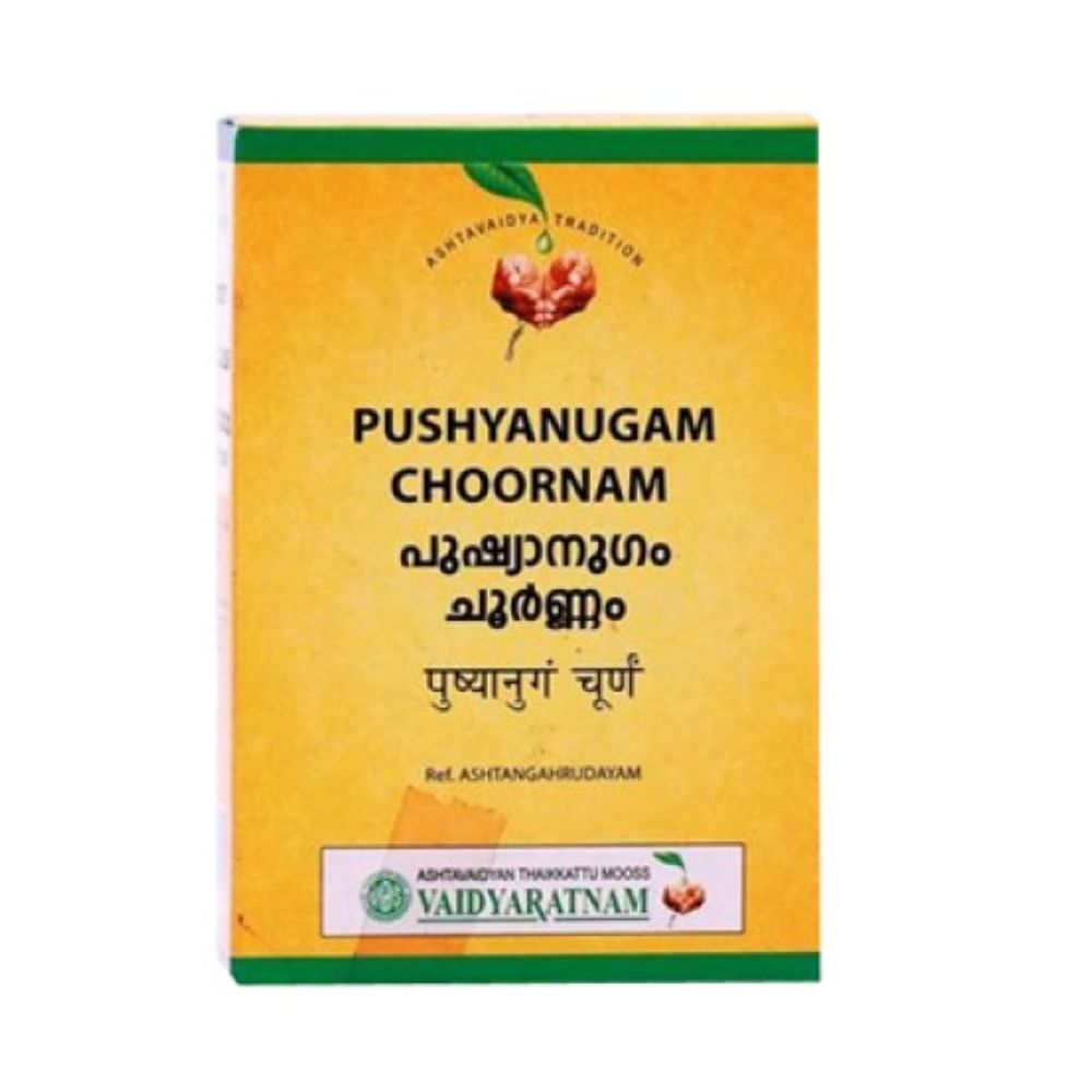 Vaidyaratnam Pushyanugam Choornam