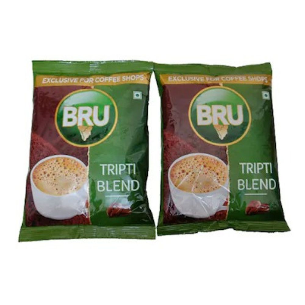 BRU Tripti Blend Instant The Strong Coffee Taste powder