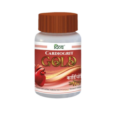 Patanjali Divya Cardiogrit Gold Tablets