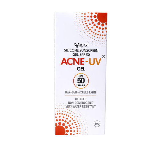 Ipca Acne UV Gel SPF 50 - BUDNE