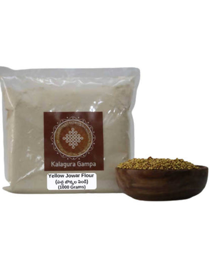 Kalagura Gampa Yellow Jowar Flour