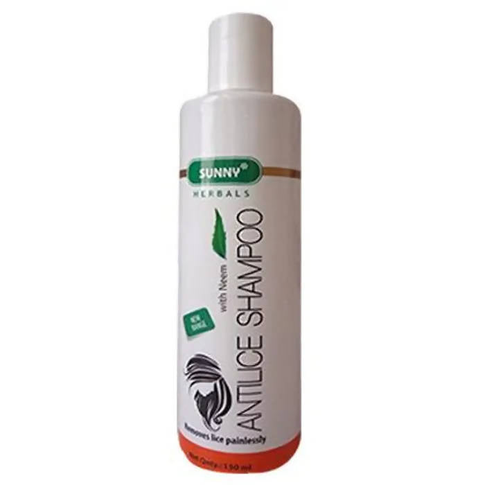 Bakson's Sunny Herbals Anti Lice Shampoo - buy in USA, Australia, Canada