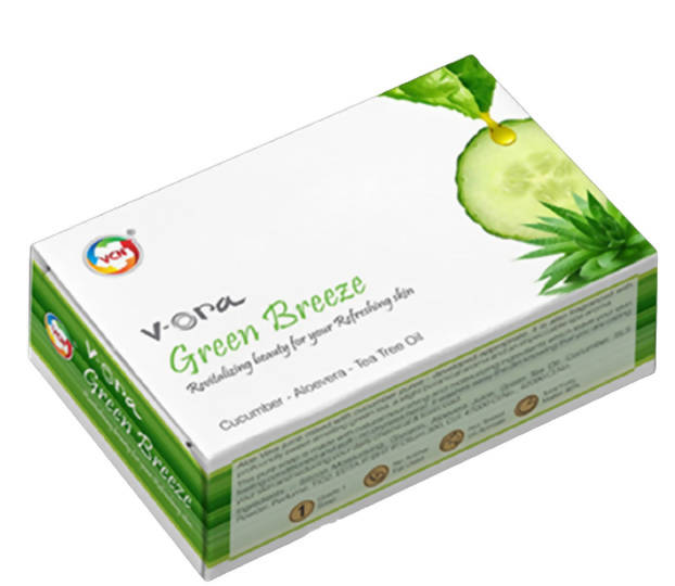 VCN V-Ora Green Breeze Soap - BUDEN