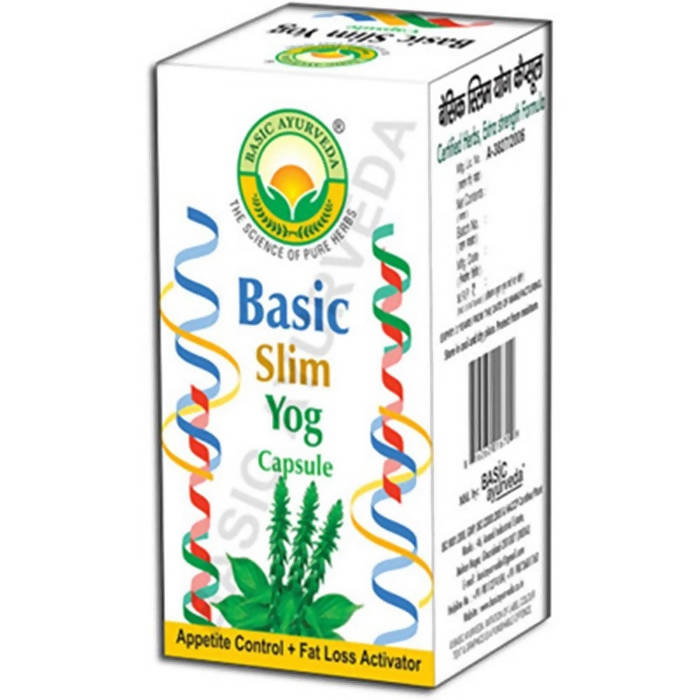 Basic Ayurveda Basic Slim Yog Capsules