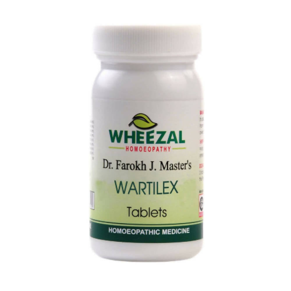 Wheezal Homeopathy Wartilex Tablets - BUDEN