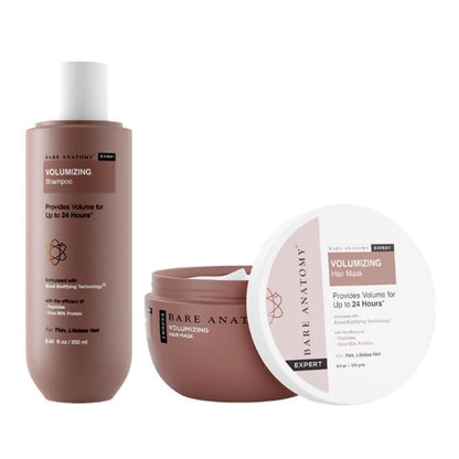 Bare Anatomy Expert Volumizing Shampoo And Hair Mask