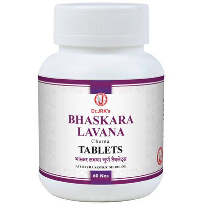 Dr. Jrk's Bhaskara Lavana Churna Tablets - usa canada australia