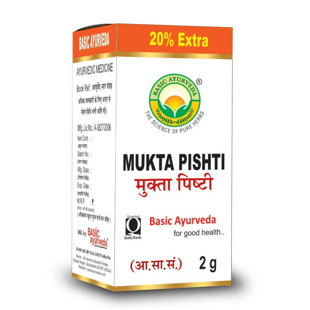 Basic Ayurveda Mukta Pishti