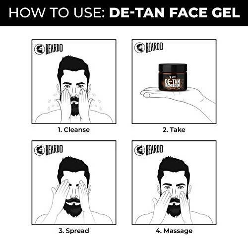 Beardo De-Tan Face Gel