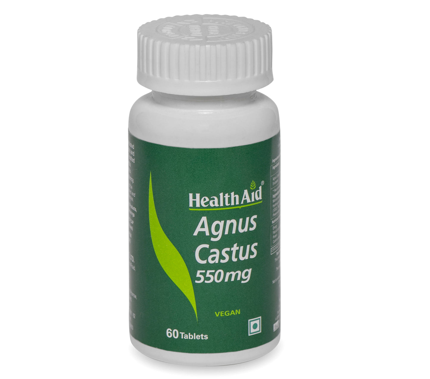 HealthAid Agnus Castus 550 mg Tablets