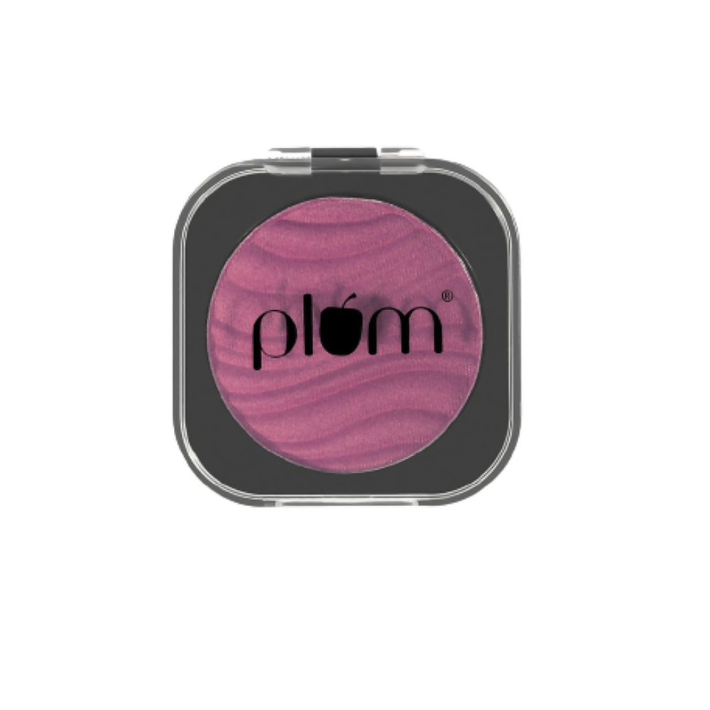 Plum Cheek-A-Boo Shimmer Blush 128 Plum Intended - BUDNE