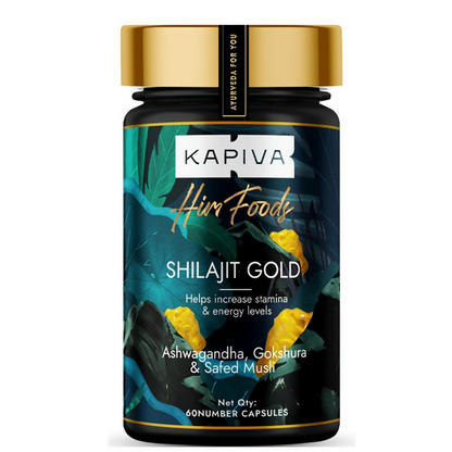 Kapiva Ayurveda Him Foods Sj Gold Capsules - usa canada australia