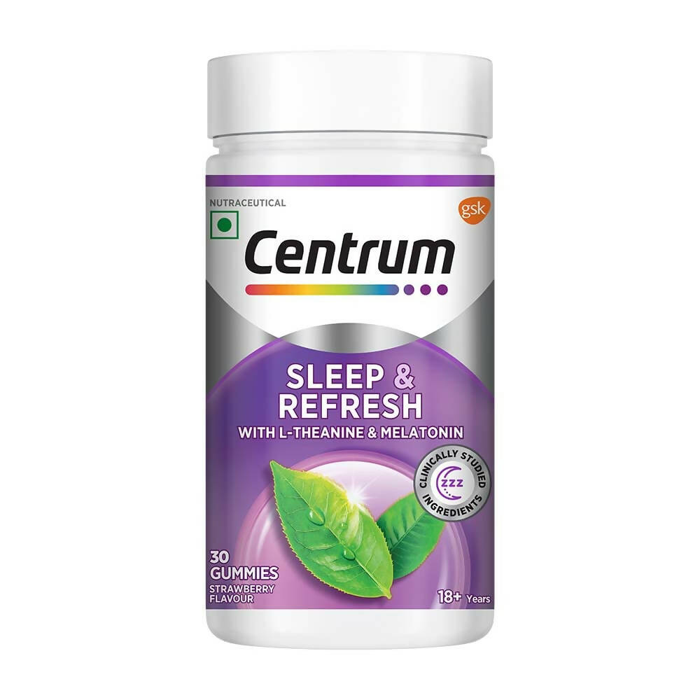 Centrum Sleep & Refresh Gummies - Strawberry Flavor -  usa australia canada 