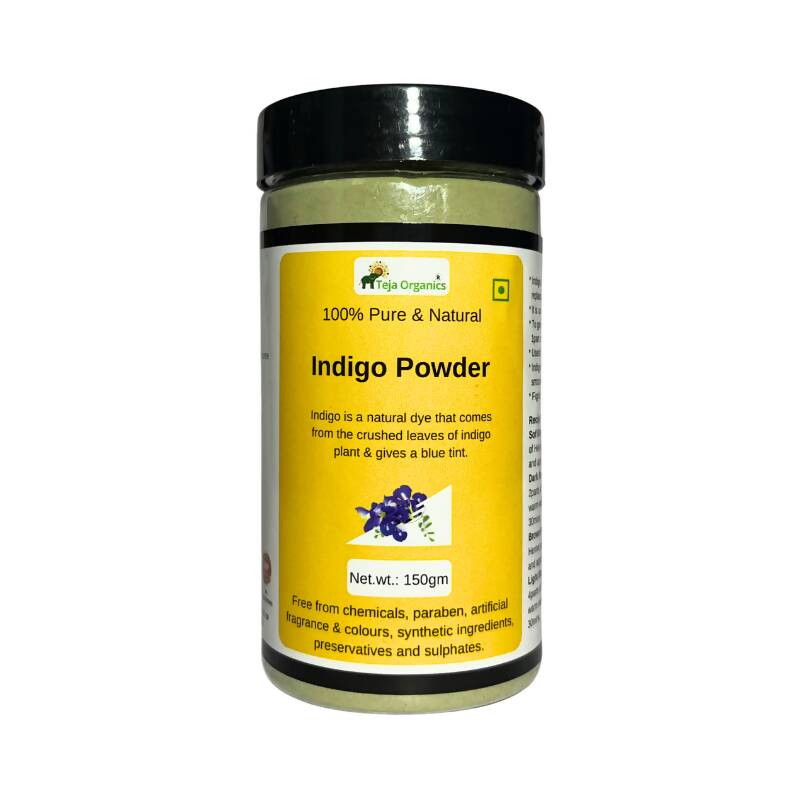 Teja Organics Indigo Powder - buy in USA, Australia, Canada