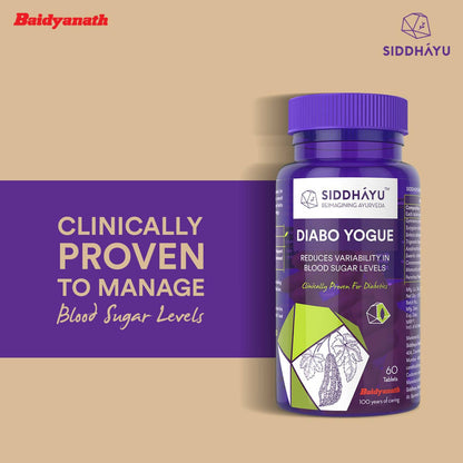 Siddhayu Ayurveda Diabo Yogue Tablets