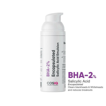 Cos-IQ BHA-2% Encapsulated Salicylic Acid Emulsion