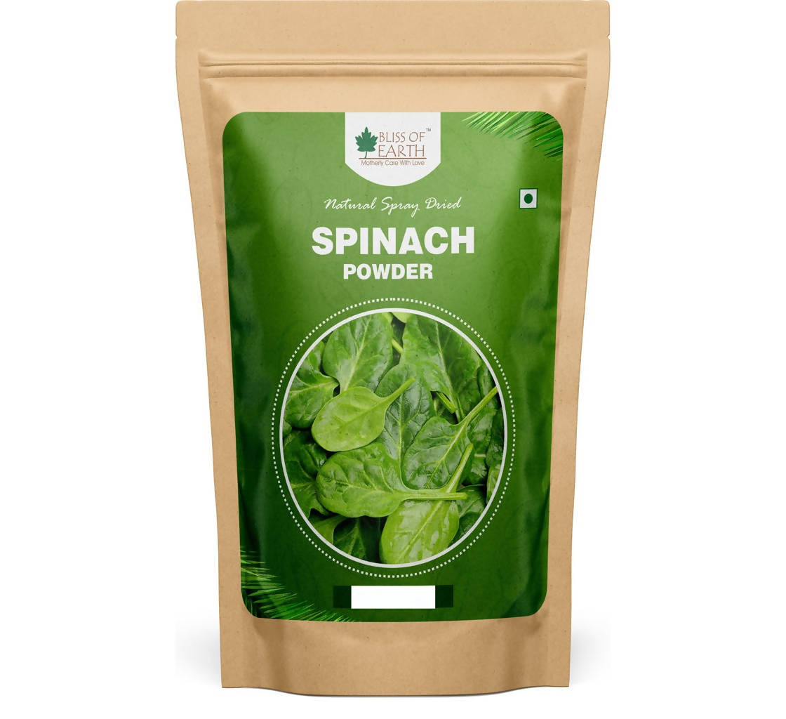 Bliss of Earth Spinach Powder - buy in USA, Australia, Canada