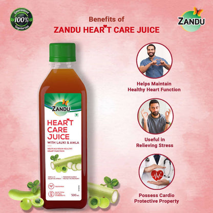 Zandu Heart Care Juice with Lauki & Amla