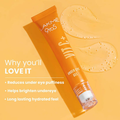 Lakme 9 To 5 Vit C+ Under Eye Gel