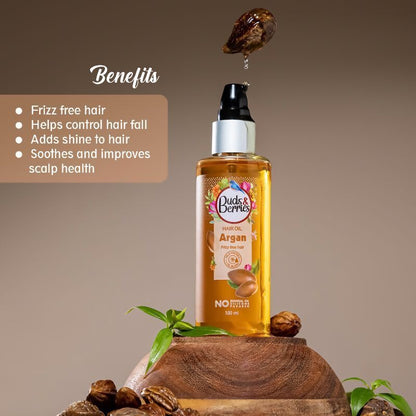 Buds & Berries Argan Hair Oil