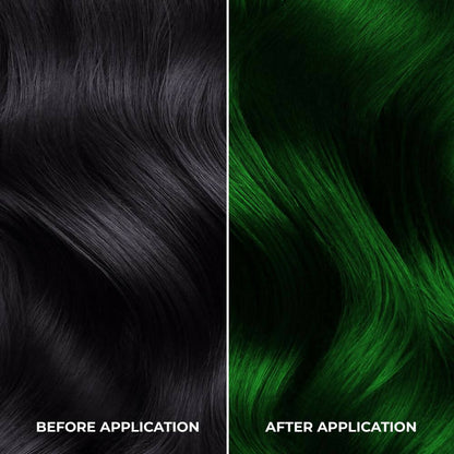 Anveya Colorisma Mermaid Green - Temporary Hair Color
