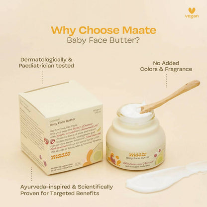 Maate Baby Face Butter Enriched with Shea Butter & Avocado