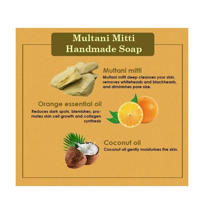 Ancient Living Multani Mitti Handmade Soap