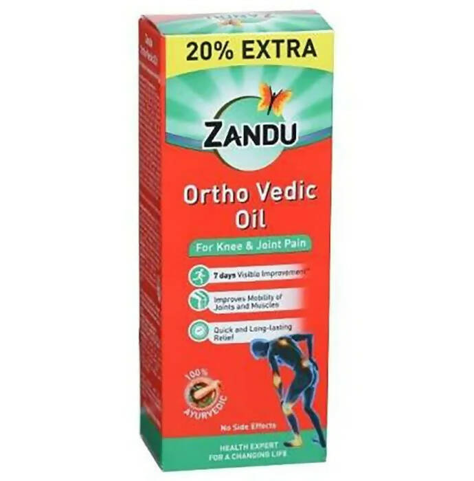 Zandu Ortho Vedic Knee & Joint Pain Oil