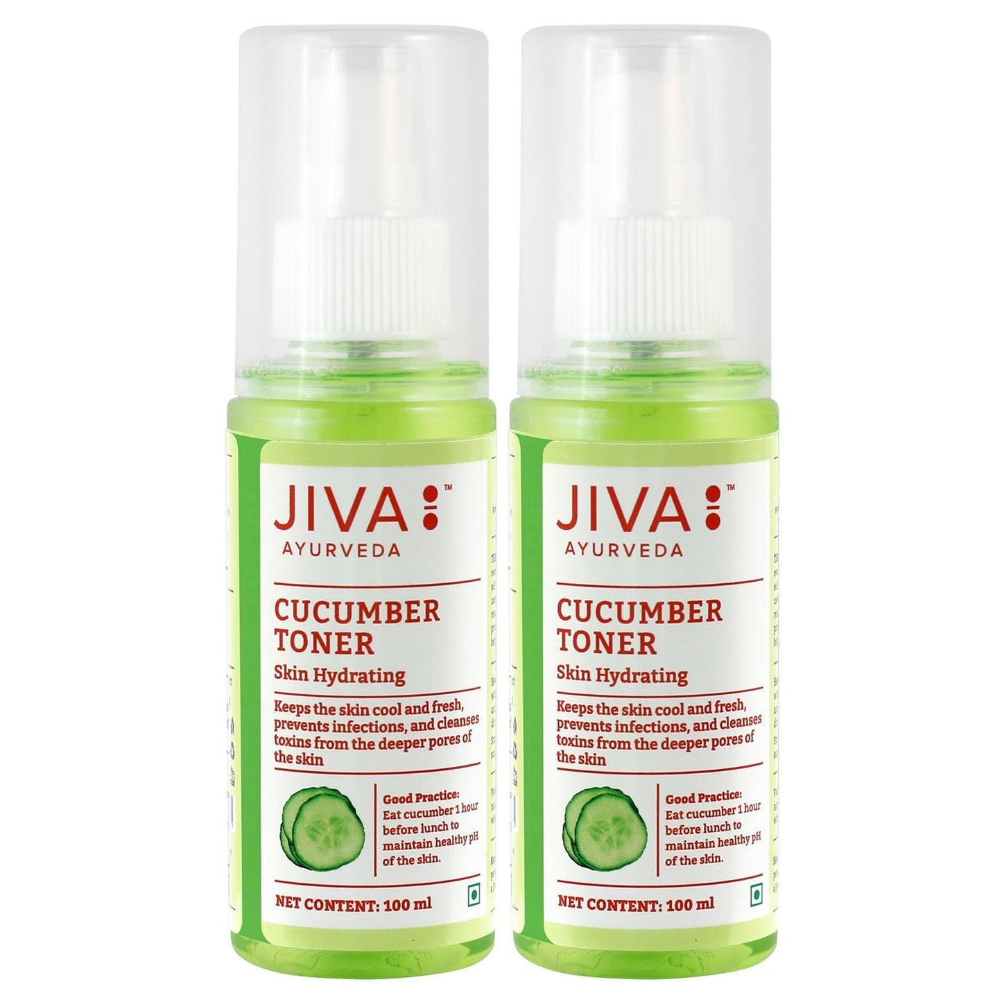 Jiva Ayurveda Cucumber Natural Water - BUDNEN