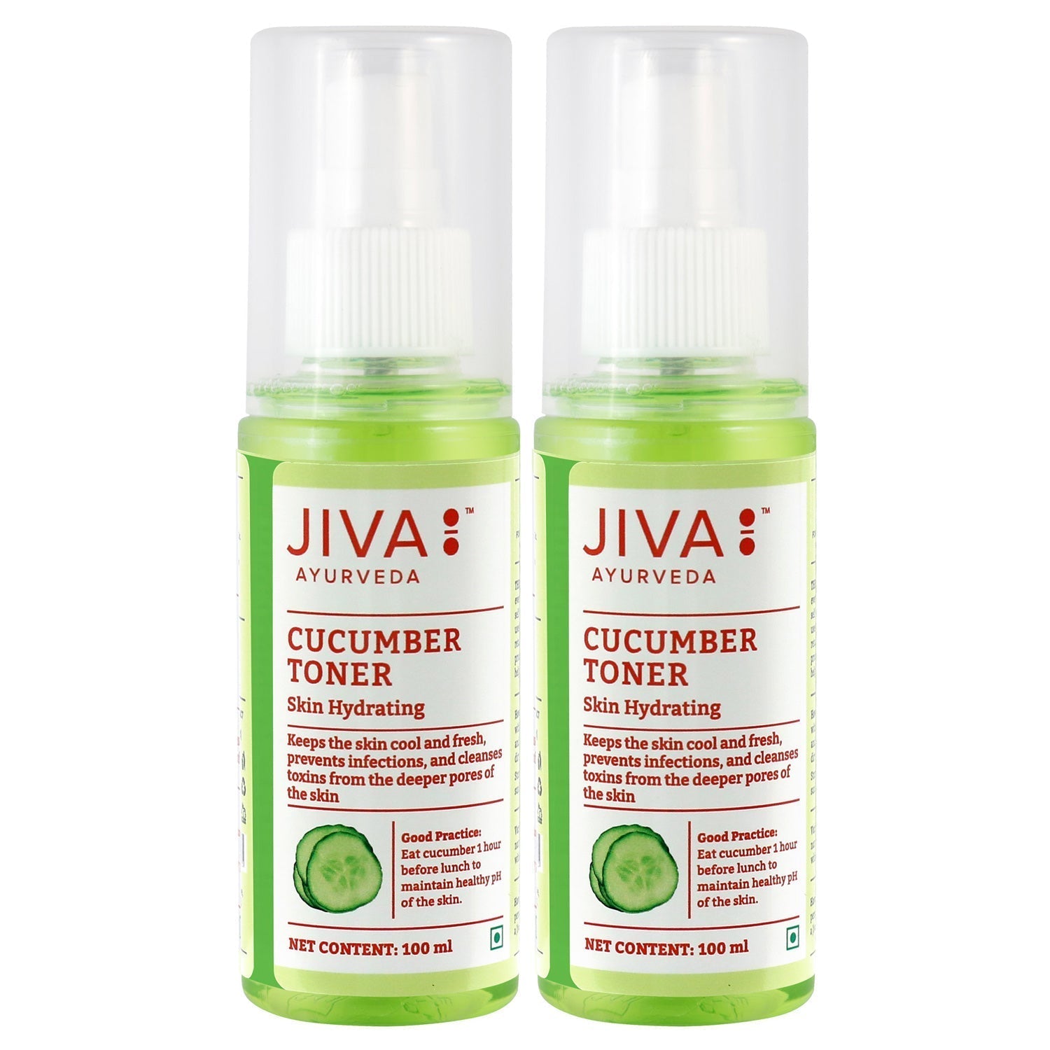 Jiva Ayurveda Cucumber Natural Water - BUDNEN