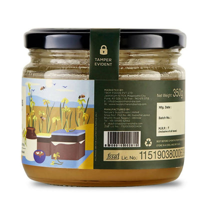 Two Brothers Organic Farms Taramira Honey, Raw Mono-Floral