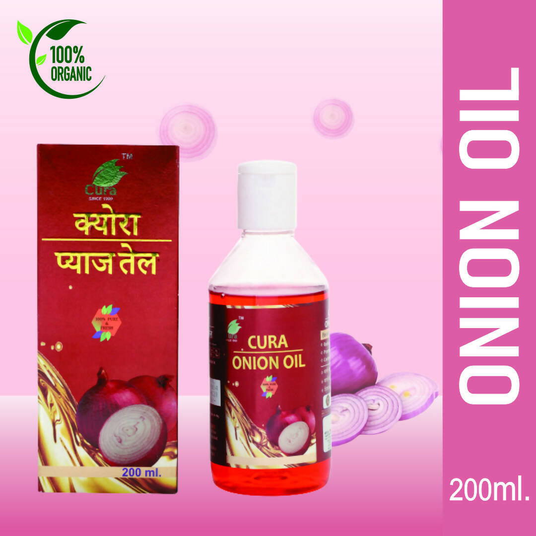 Cura Onion oil