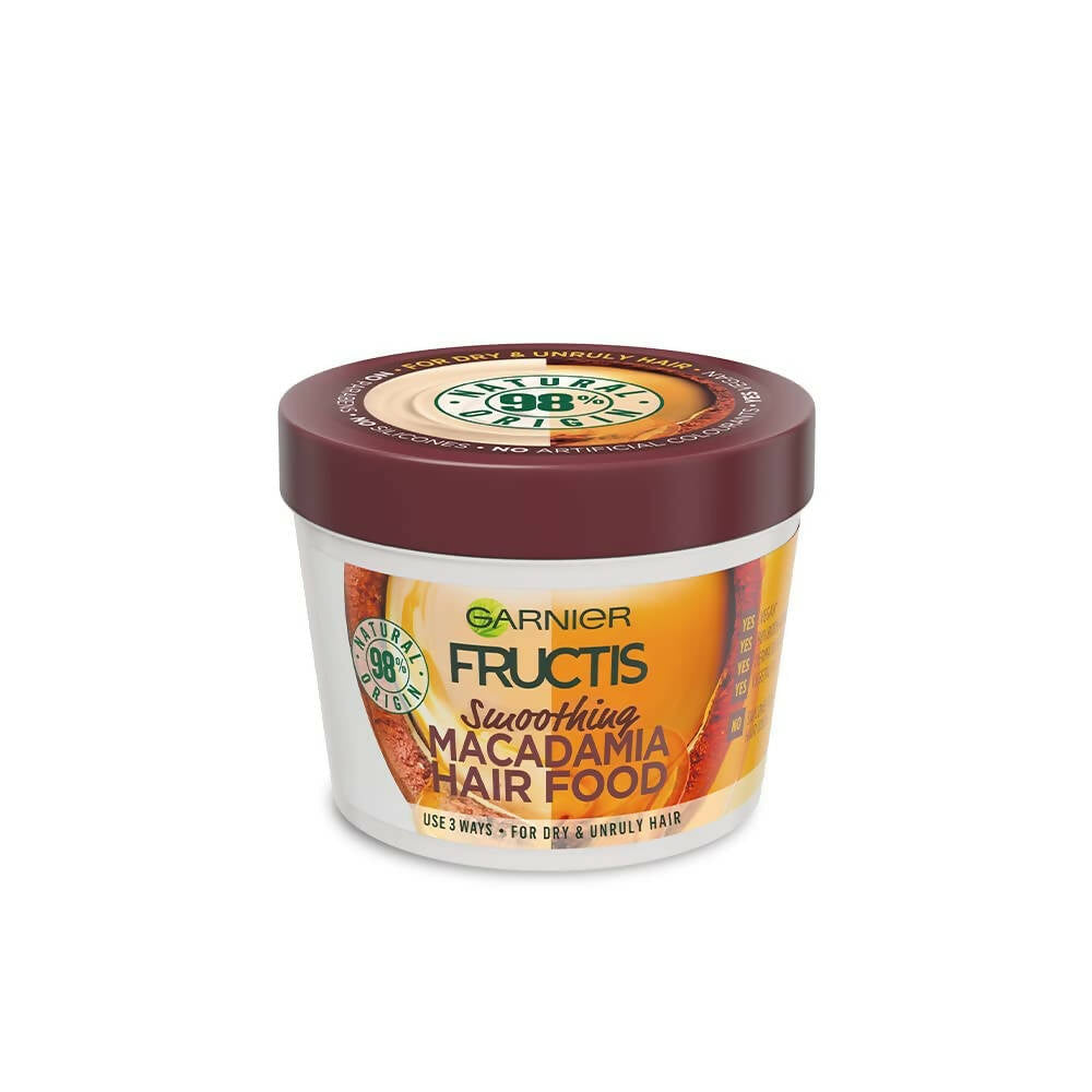Garnier Fructis Smoothing Macadamia Hair Food (Mask) -  buy in usa 