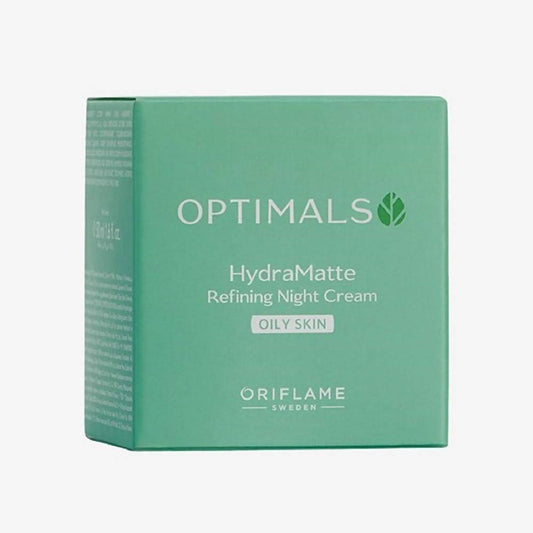 Oriflame Optimals Hydra Matte Refining Night Cream Oily Skin