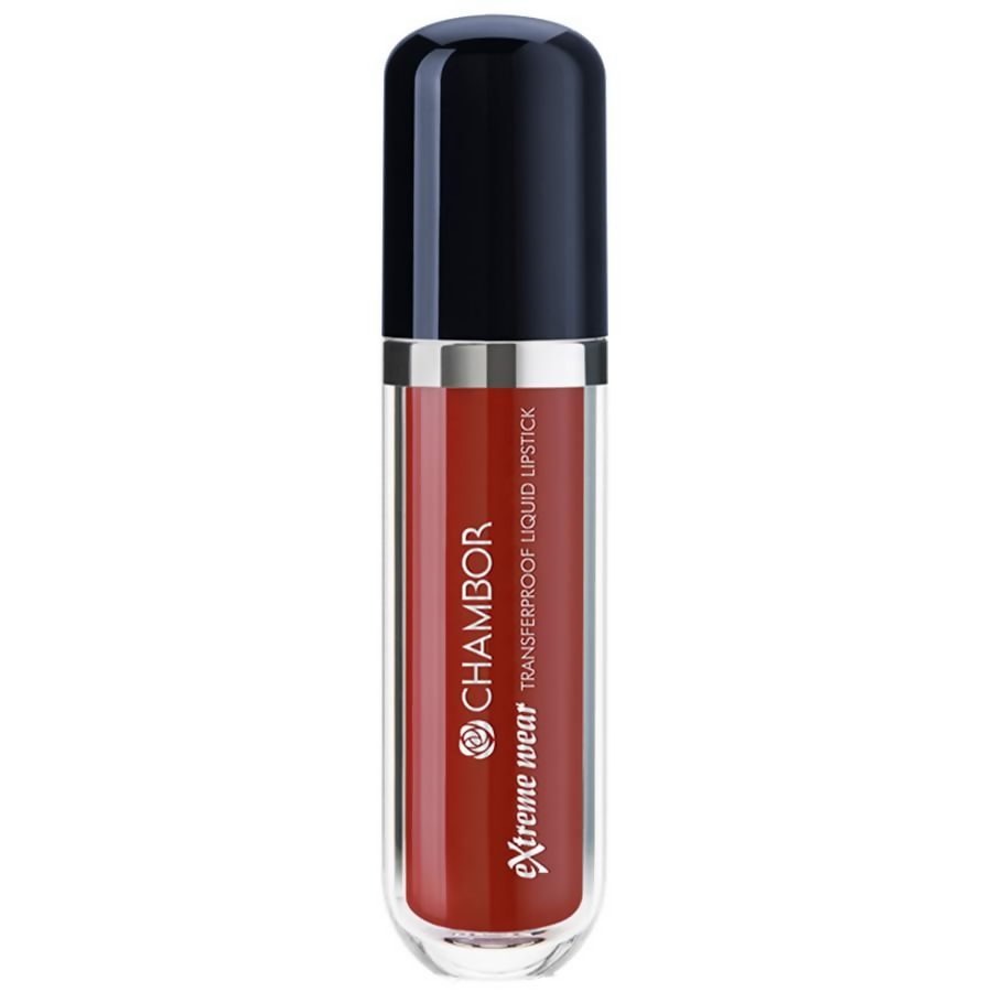 Chambor 464 Extreme Wear Transferproof Liquid Lipstick - Dark Amber - BUDNE