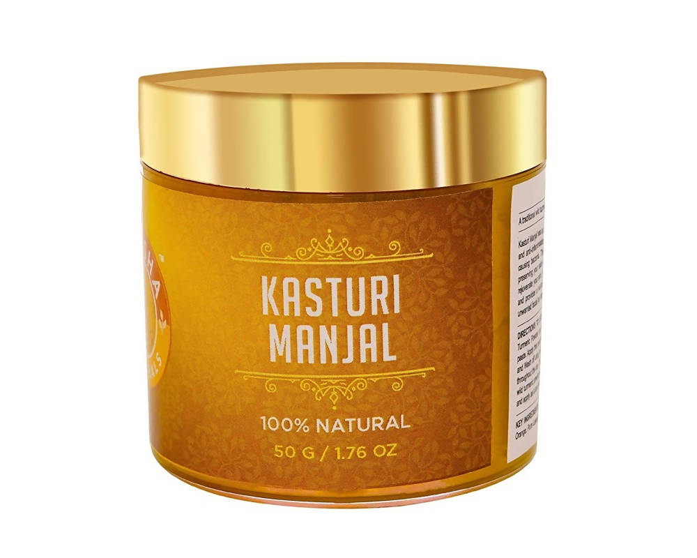 Shesha Ayurveda Yellow Kasturi Manjal