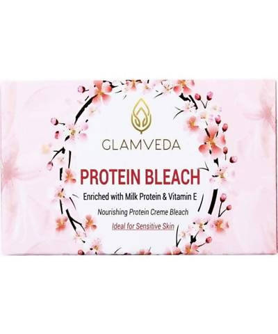 Glamveda Protein Bleach Creme'-Vitamin E & Milk Protein