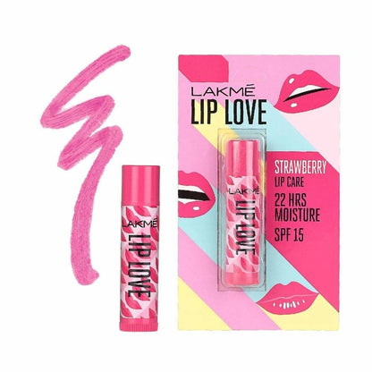 Lakme Lip Love Chapstick - Strawberry