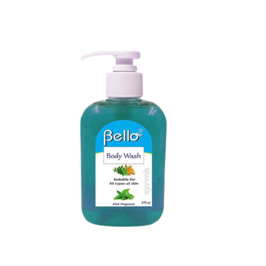 Bello Herbals Pure & Gentle Body Wash Mint Fragrance - BUDNEN