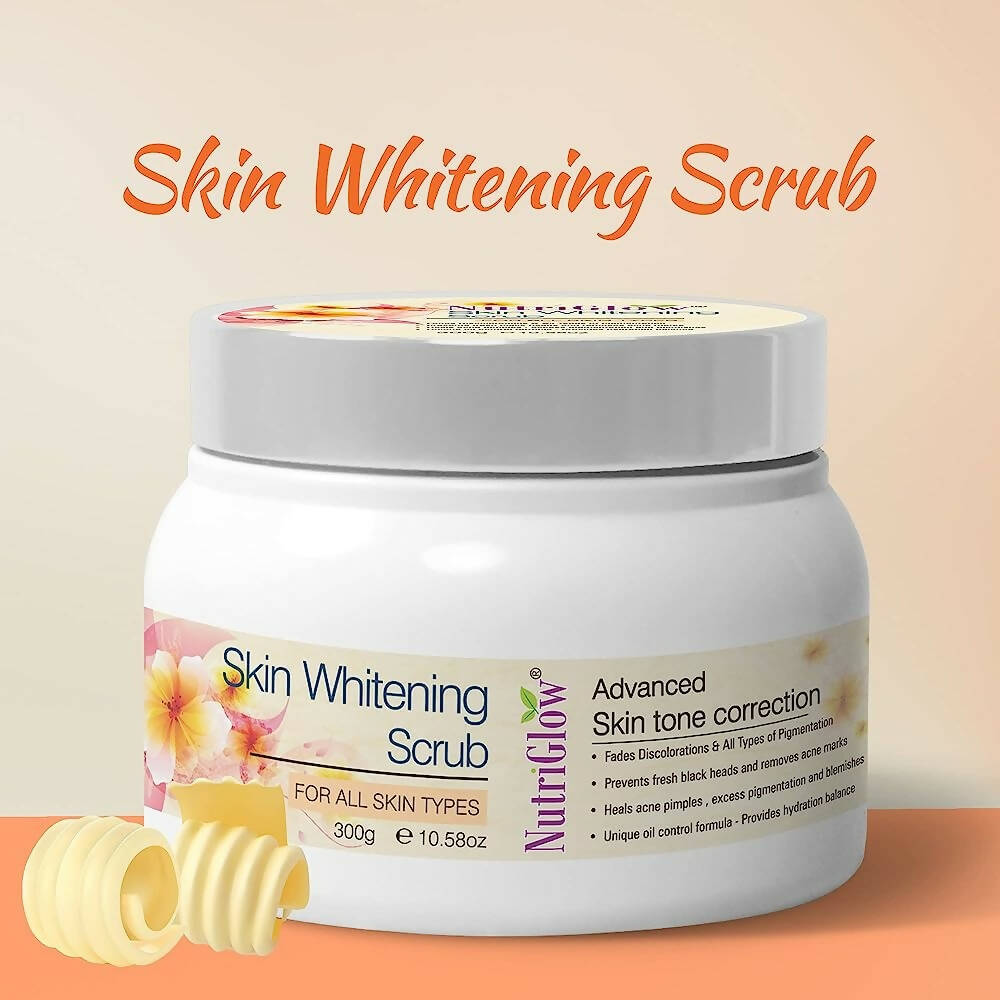 NutriGlow Skin Whitening Face Scrub