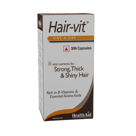 HealthAid Hair-vit (Multivitamins for Hair) Capsules - BUDEN